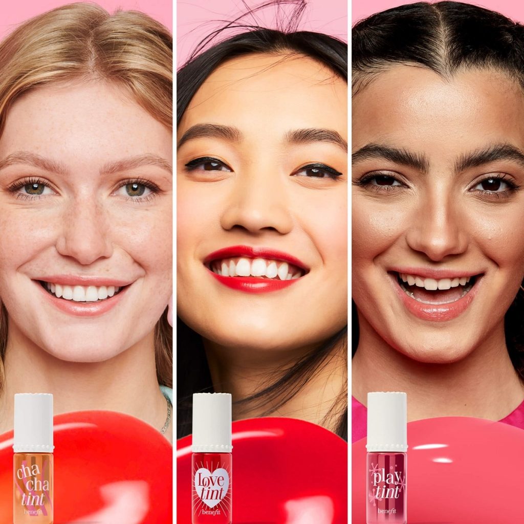 BENEFIT Lip Stain Labios y Mejillas Minima